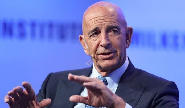US Syria envoy Thomas Barrack visits Israel for talks