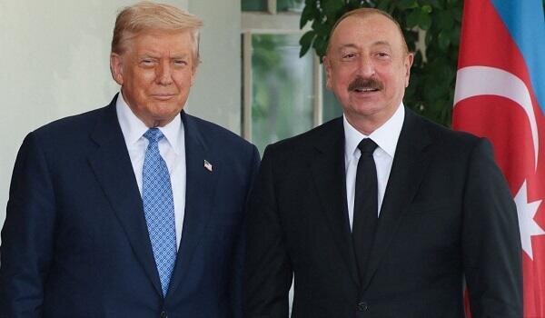 Ilham Aliyev thanks Trump for support on peace process - Photo