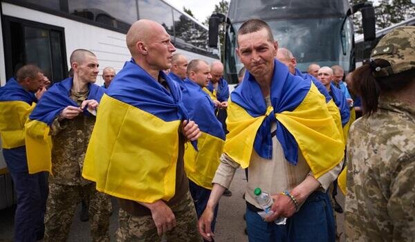 146 prisoners exchanged between Russia and Ukraine