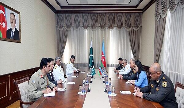 Azerbaijan, Pakistan Naval Forces mull joint exercises