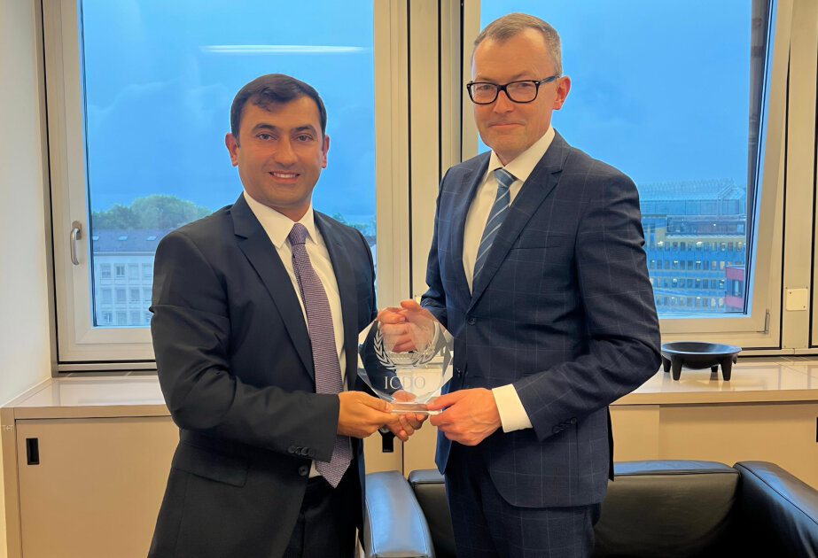 ICDO Secretary-General meets with President of UN Human Rights Council