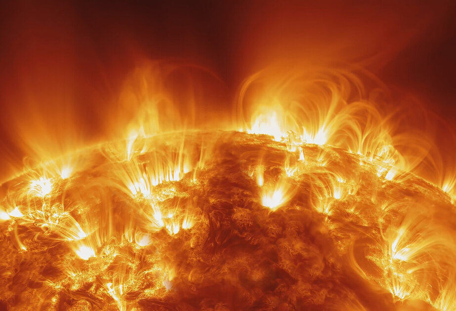 Scientists discover explosive origins of superspeed electrons streaming from the sun