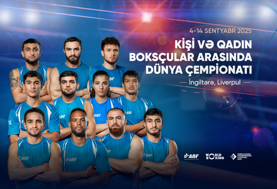 Azerbaijani boxers aim for ‘medal rush’ at World Boxing Championships Liverpool 2025