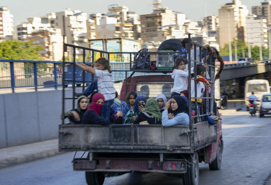 UN says over 200,000 Syrian refugees return from Lebanon
