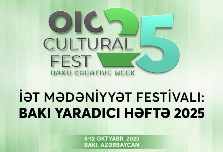 Baku to host OIC Cultural Festival and Creative Week