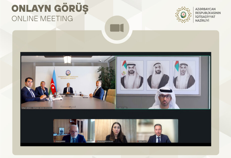 Azerbaijan, UAE discuss strengthening economic cooperation