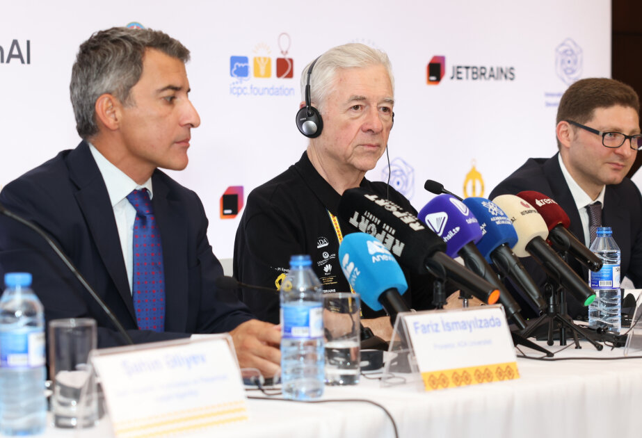 ADA University among leading universities participating in ICPC