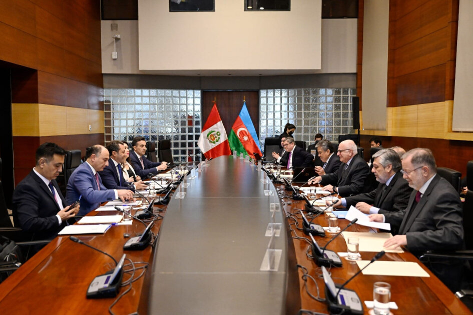 Azerbaijan, Peru hold first political consultations between foreign ministries