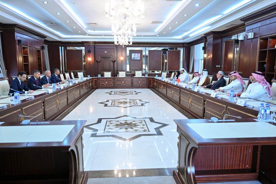 Bahraini parliamentary delegation visits Azerbaijan’s Parliament