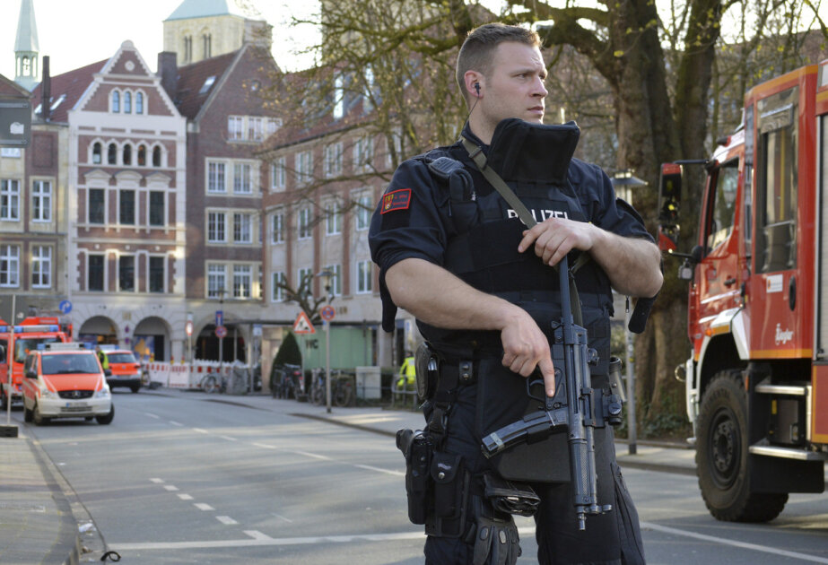 Teacher injured in knife attack at vocational college in Germany