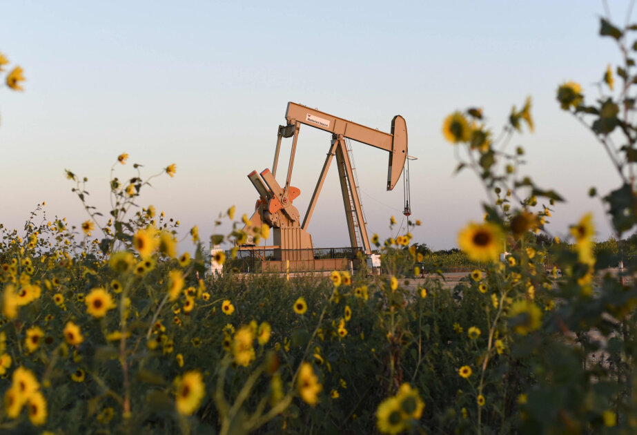 Oil prices fall in global markets