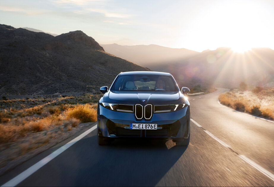 BMW unveils first Neue Klasse model developed with Chinese tech partners