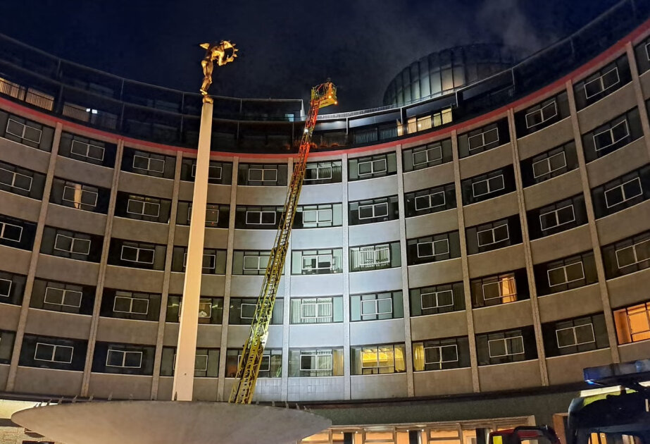 Fire breaks out at BBC's former HQ Television Centre