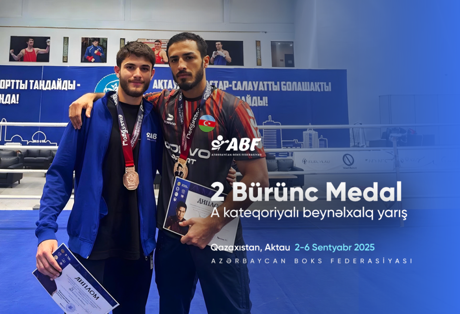 Azerbaijani boxers claim bronze medals at international tournament in Kazakhstan
