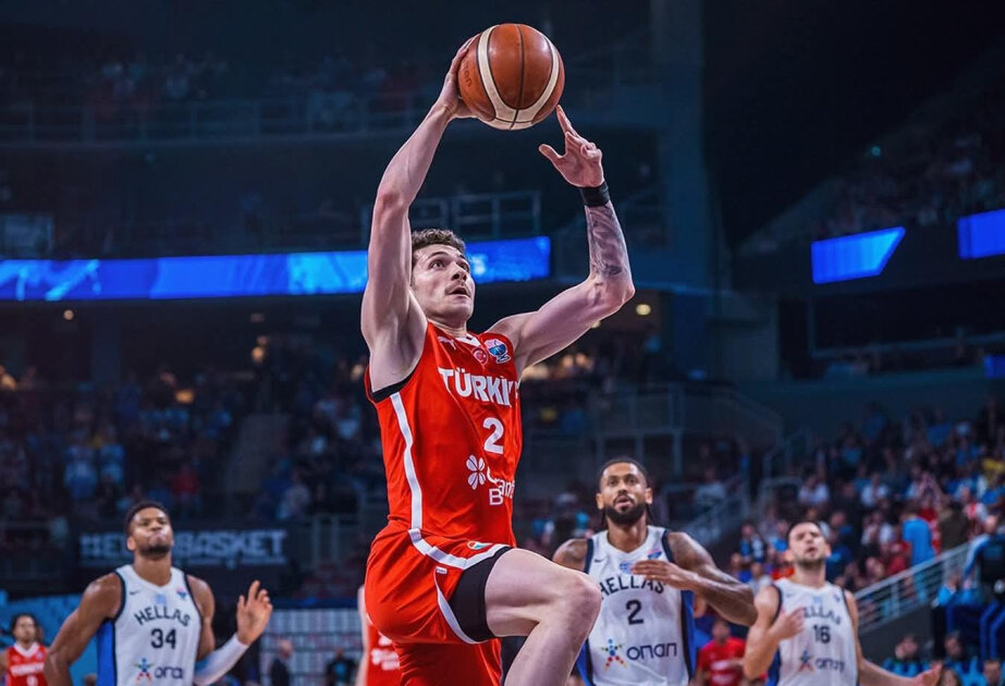 Türkiye thrash Greece to reach Eurobasket final