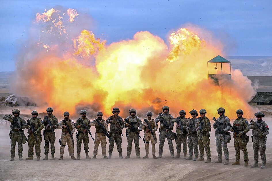 Eternal Brotherhood - IV multinational joint special forces exercise continues