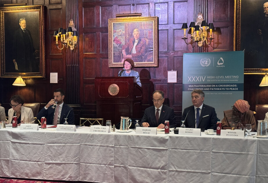 Freiberga: The General Assembly must remain a decisive body within the UN