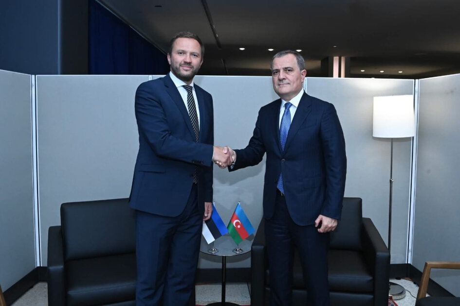 Azerbaijan and Estonia discuss opportunities for expanding relations