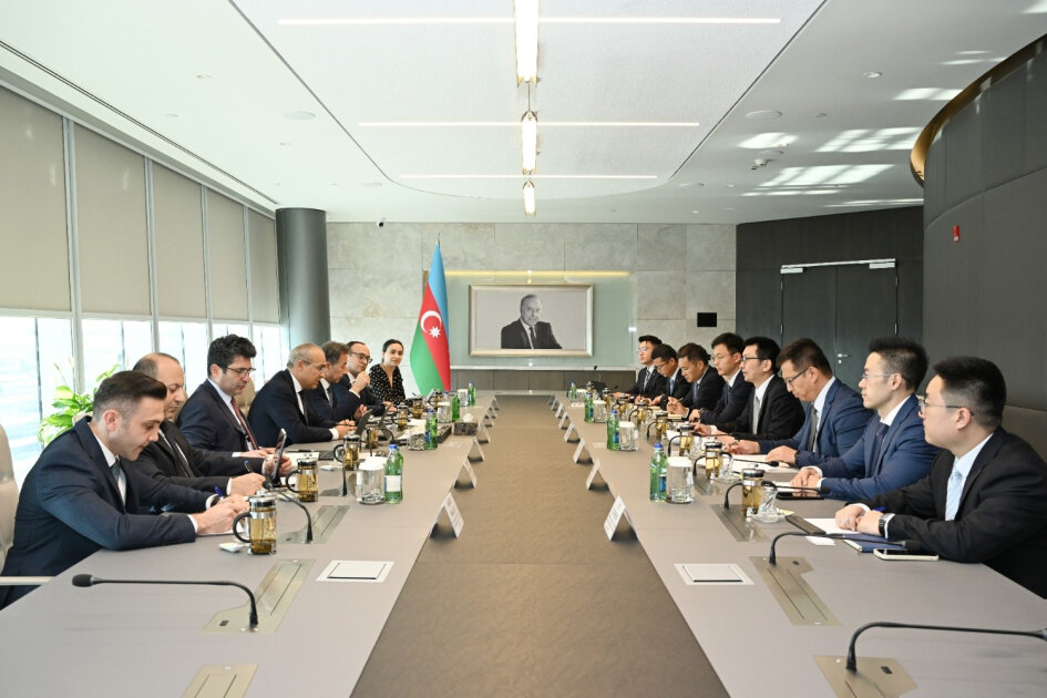 Azerbaijan, China explore cooperation opportunities in renewable energy and water resources management