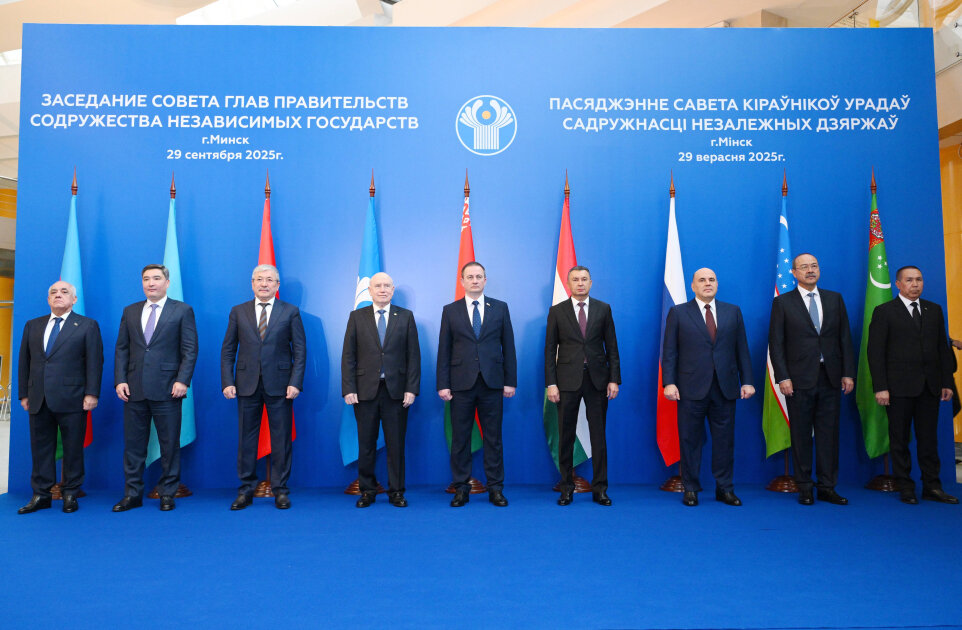 Azerbaijan’s PM attends meeting of CIS Council of Heads of Government in Minsk