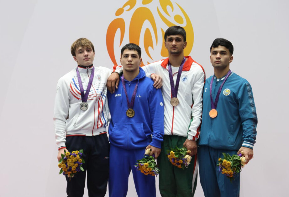 Azerbaijan’s sambo team conludes 3rd CIS Games with eight medals