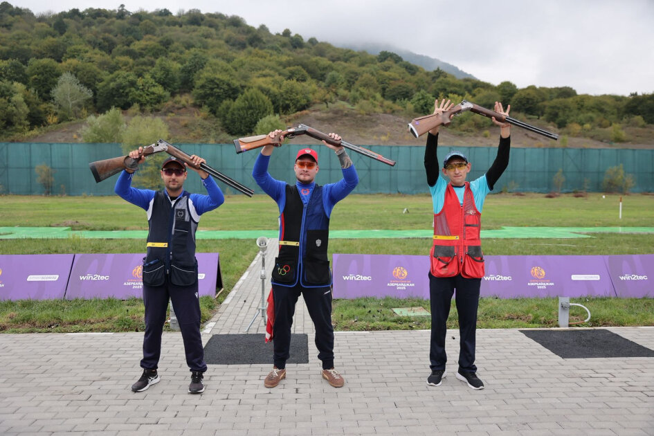 Azerbaijani shooters claim another bronze at 3rd CIS Games
