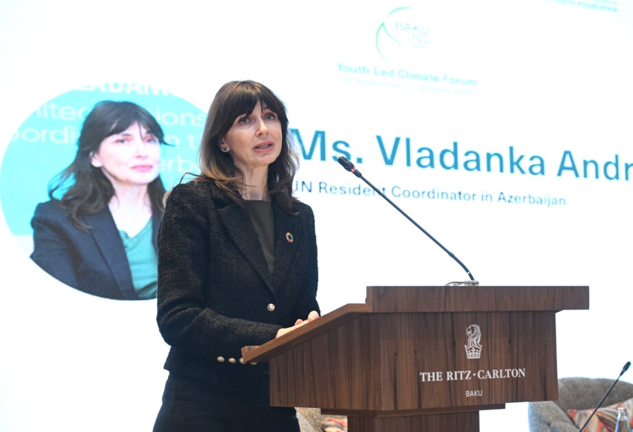 Vladanka Andreeva: Young people’s creativity, determination, and vision can be really defining opportunity for transformation