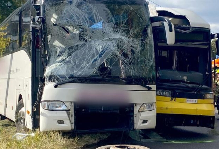 Several injured in traffic accident in Berlin