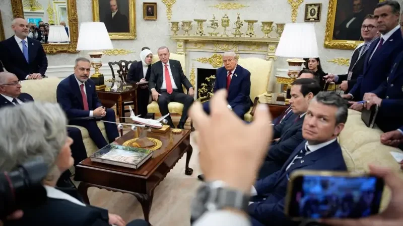 Trump asked about reports on prosecutors seeking indictment of former FBI director