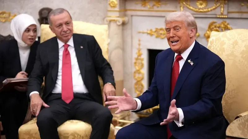 From fighters jets to Russian oil, here's what we heard from Trump and Erdogan