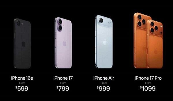 iPhone 17 models to launch in Baku on September 26
