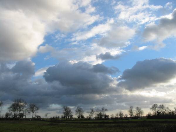 Weather forecast for September 10