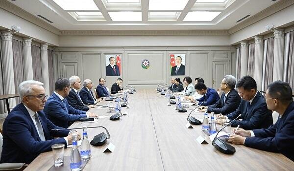 Azerbaijani PM meets senior Chinese official