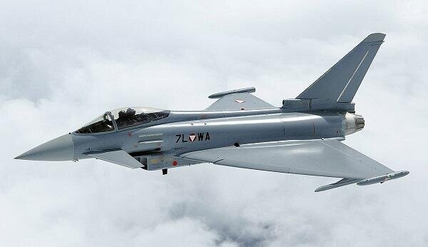 Berlin eyes purchase of Eurofighters, Patriot and IRIS-T SLM