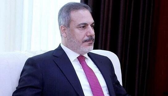Fidan talks about Gaza, Palestine, with Jordan