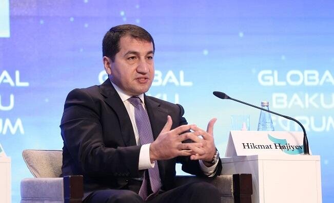 Hikmat Hajiyev met with US Deputy Secretary of State - Photo