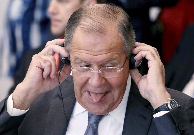 Drones monitor DPRK beach during Lavrov visit