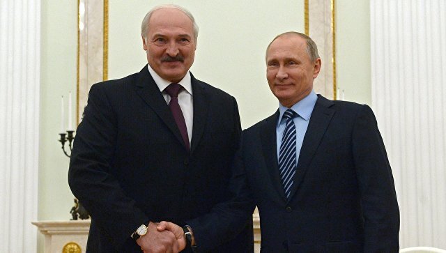 Putin and Lukashenko meet until early morning