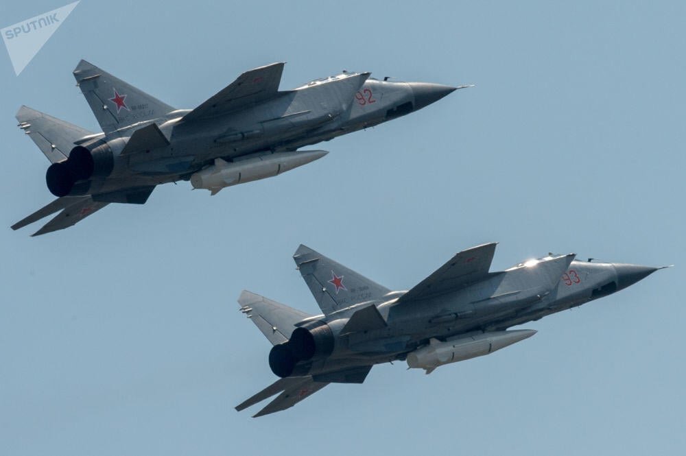 NATO ready to shoot down fighters after mig-31 violation