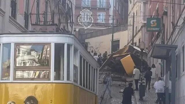 Death toll rises to 17 in Lisbon streetcar disaster