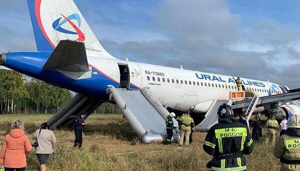 Small plane crashes in central Russia, pilot dead