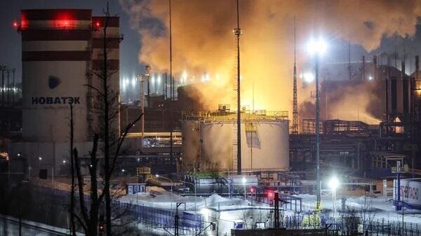 Ukrainian intelligence hits oil refinery in Russia