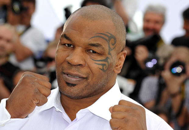 Mike Tyson admits using fentanyl during his career