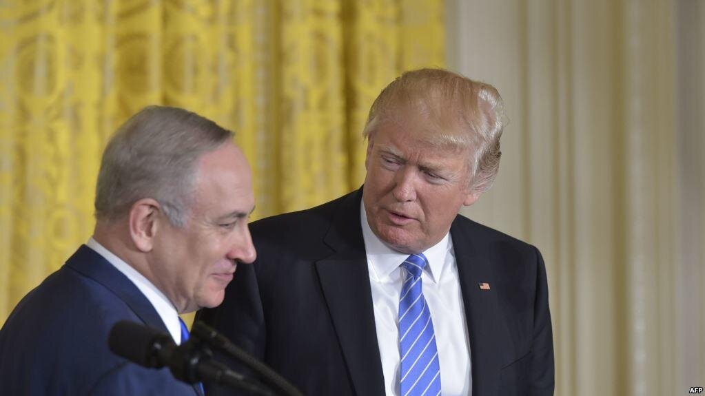 Trump and Netanyahu meet at White House