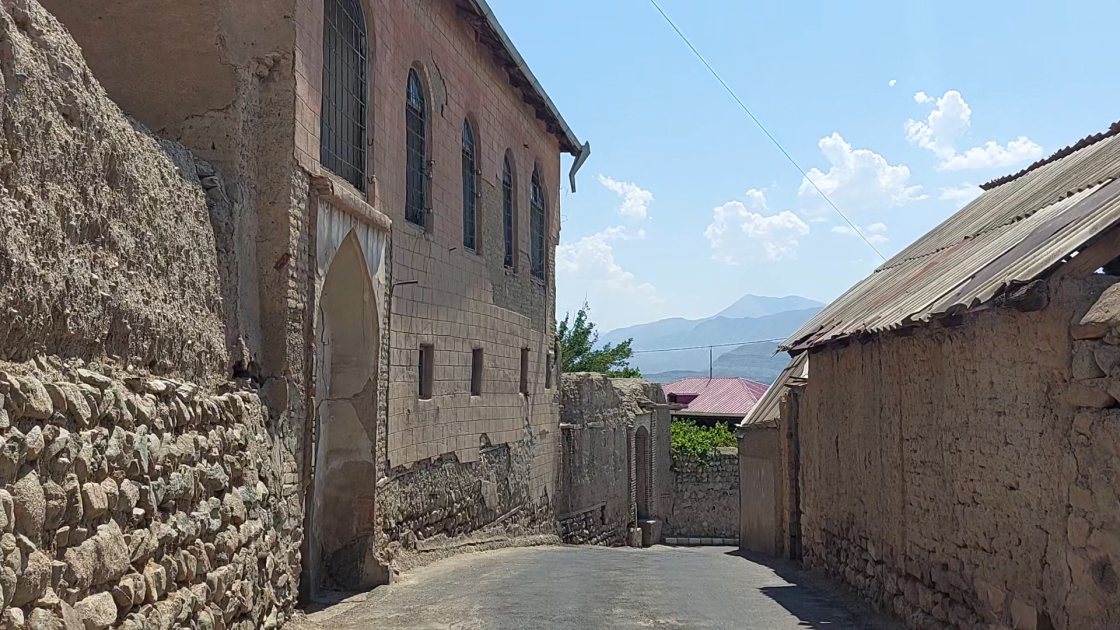 Ancient neighborhood of Ordubad that tenderly keeps customs and traditions alive - Sarsheher VIDEO