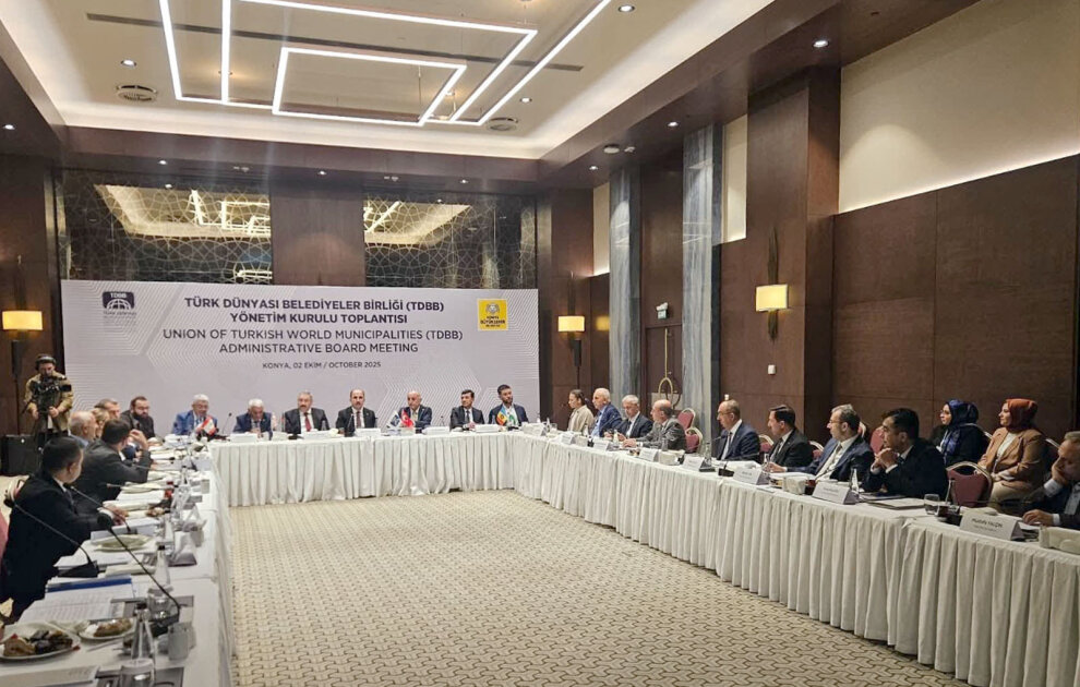 Azerbaijan participates in Administrative Board Meeting of Union of Turkish World Municipalities