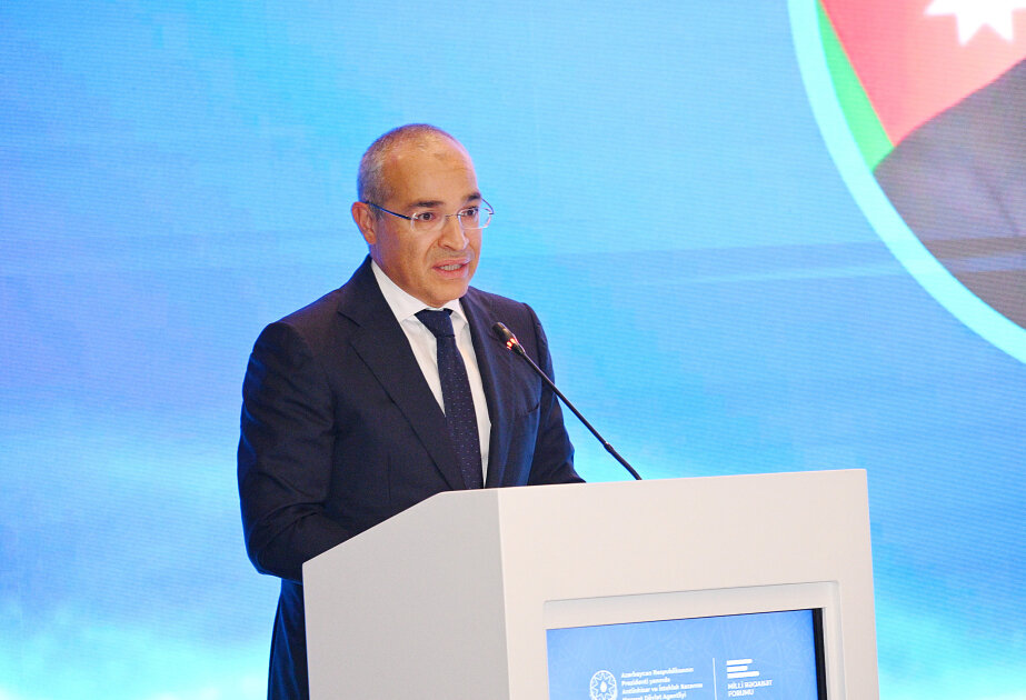 Mikayil Jabbarov: Non-oil sector expected to reach 70% of Azerbaijan’s economy