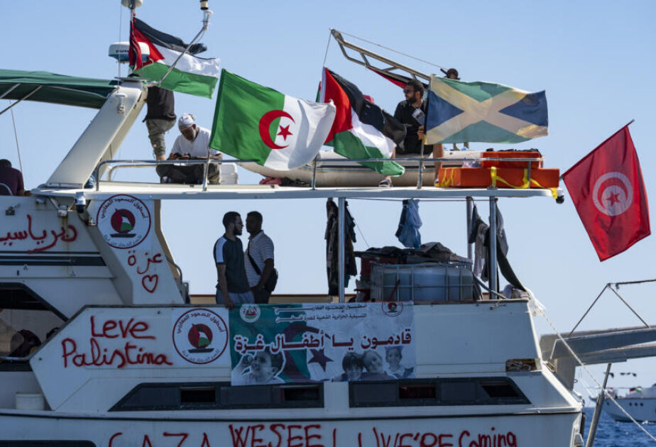 Israel MFA: No aid was found onboard the Flotilla