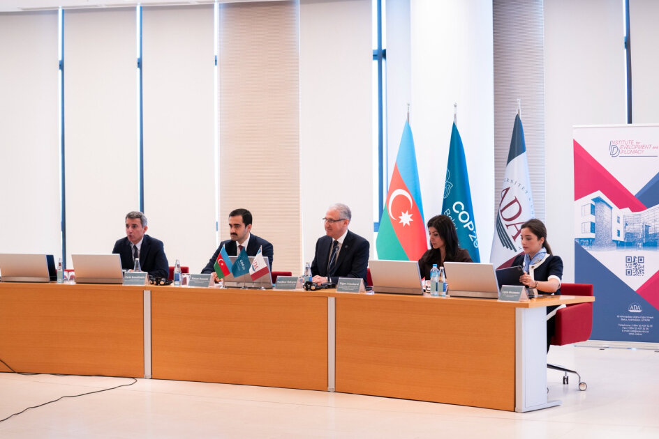ADA University hosts conference on “Role of higher education in climate transition”