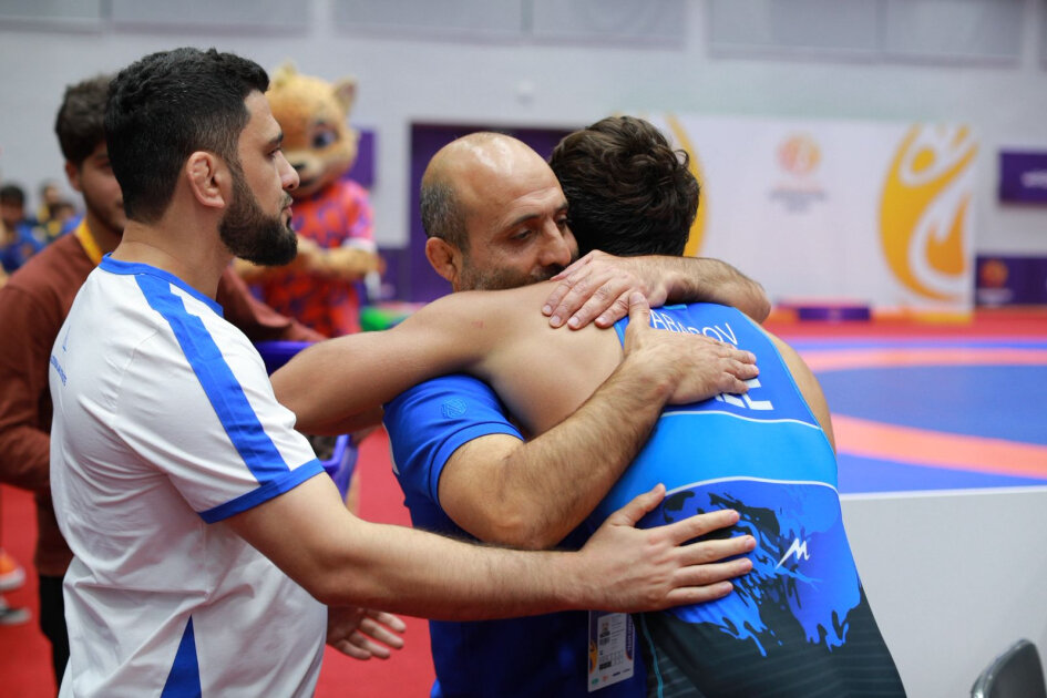 3rd CIS Games: Azerbaijan’s Nihad Abasov claims country’s first gold medal in wrestling